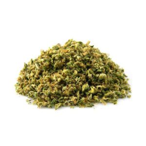 28G SHAKE OOOHWEE 6.72% THC (HYBRID) - SILVER BLACK ATTACK