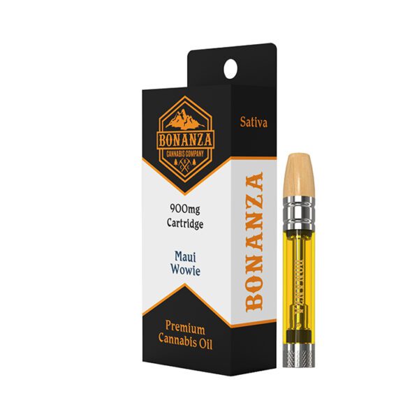 .9G MAUI WAUI 70.01% THC BONANZA CARTRIDGE (SATIVA)