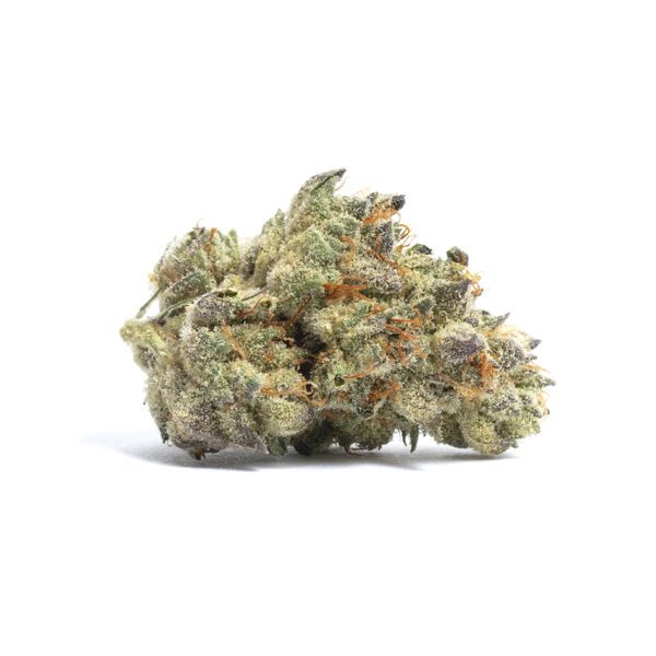1G CALI LOVE ACDC 7% CBD / 10.44% THC FLOWER HYBRID SILVER BLACK ATTACK