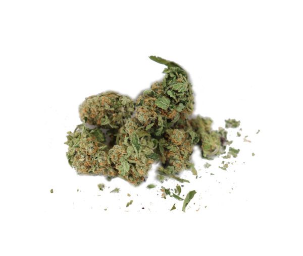 3.5G NWCLV.FM FLOWER 18.08% THC SILVER BLACK ATTACK SATIVA