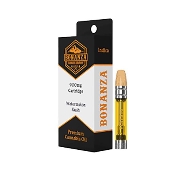 .9G WATERMELON KUSH 81.08% THC CART (INDICA)