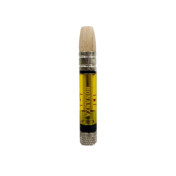 .9G PINK MANGO 76.41% THC BONANZA CARTRIDGE (SATIVA)