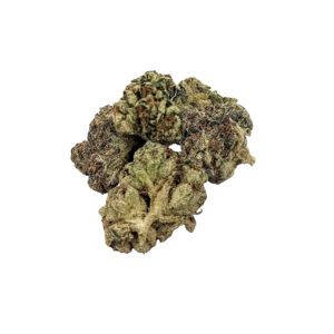 3.5G KUSH MINTS 19.21% THC INDICA SILVER BLACK ATTACK