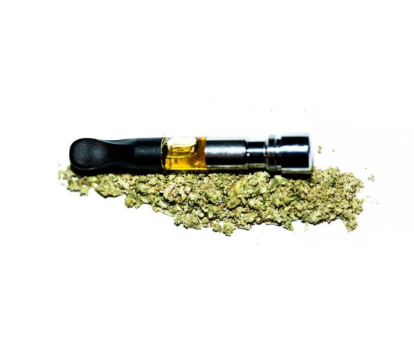 4x TSAA .8G THC CARTS & 10G SILVER BLACK CBD FLOWER $124