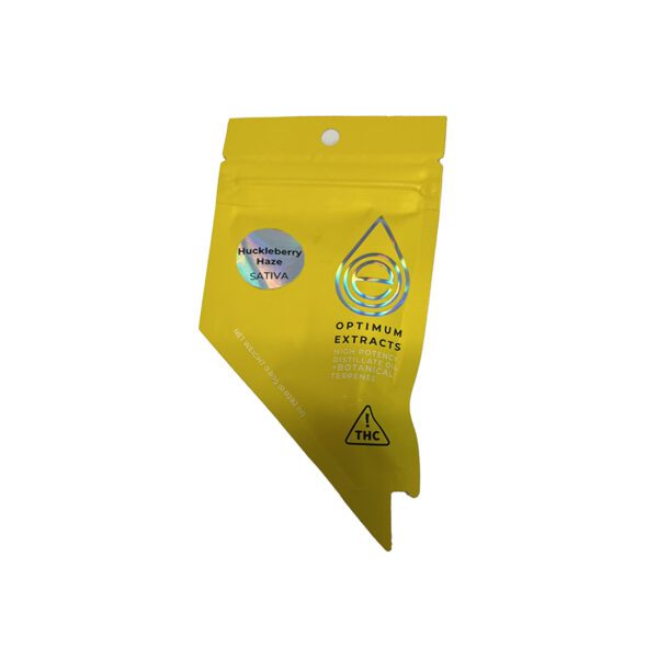 .8G HUCKLEBERRY HAZE 85.43% THC DISTILLATE OIL CART (SATIVA)